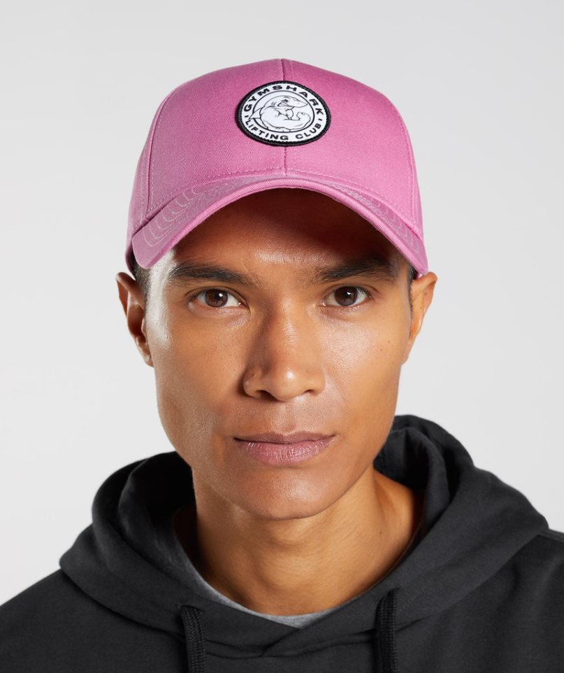 Gymshark Legacy Caps Pink | CA 7N6D10